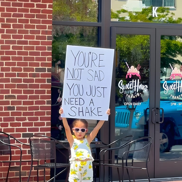 You’re Not Sad, You Just Need a Shake!