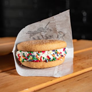 Vanilla Ice Cream Sandwich